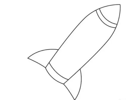 火箭如何画