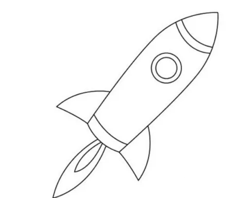 火箭如何画