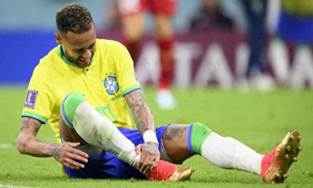 巴西队吃下定心丸！主帅确认内马尔伤情无大碍，将继续参加世界杯